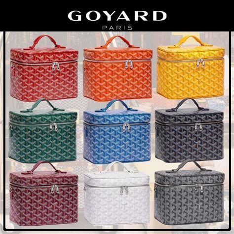 goyard vanity bag price